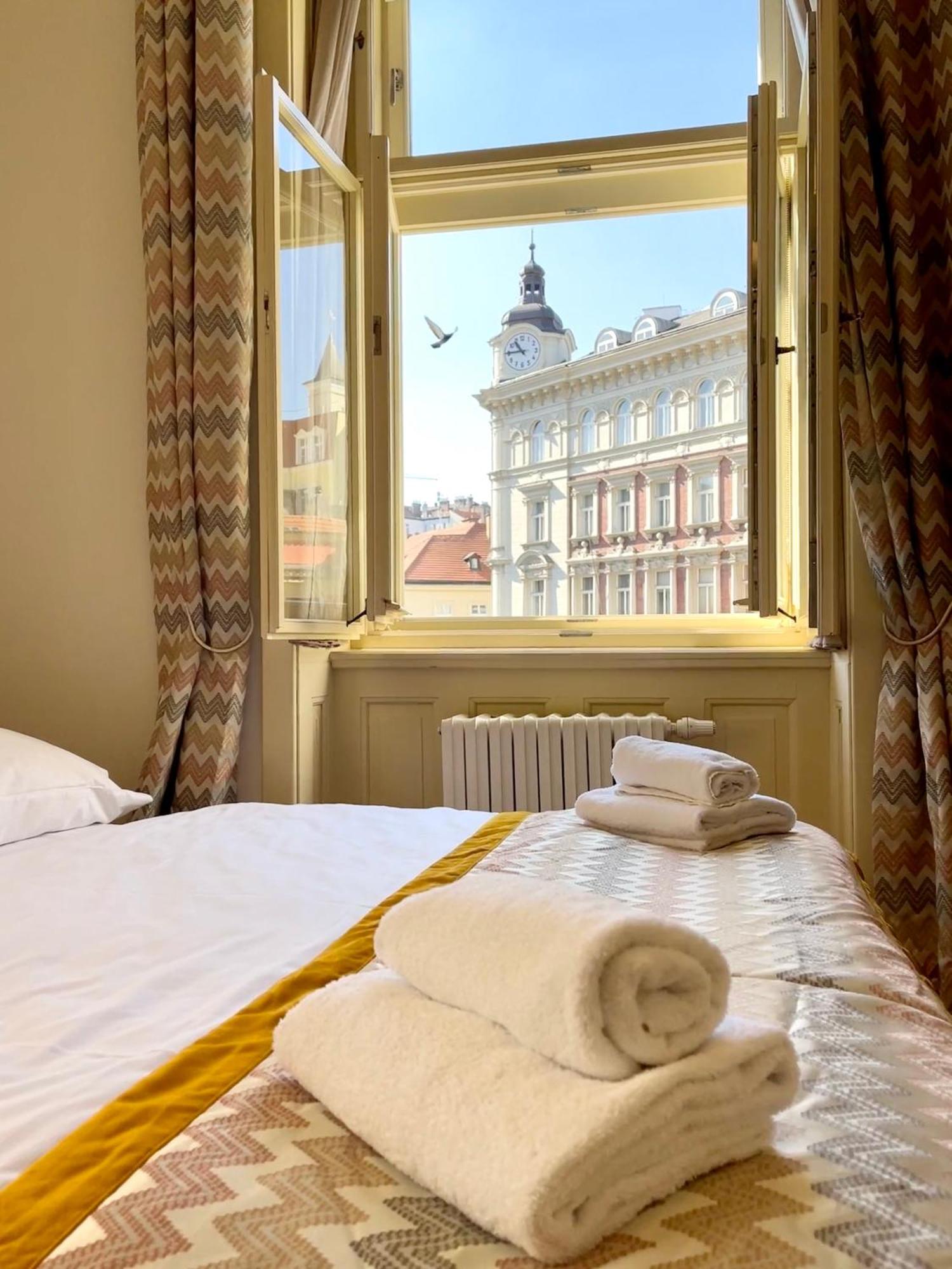 Havelska Old Town Residence Praha Bagian luar foto
