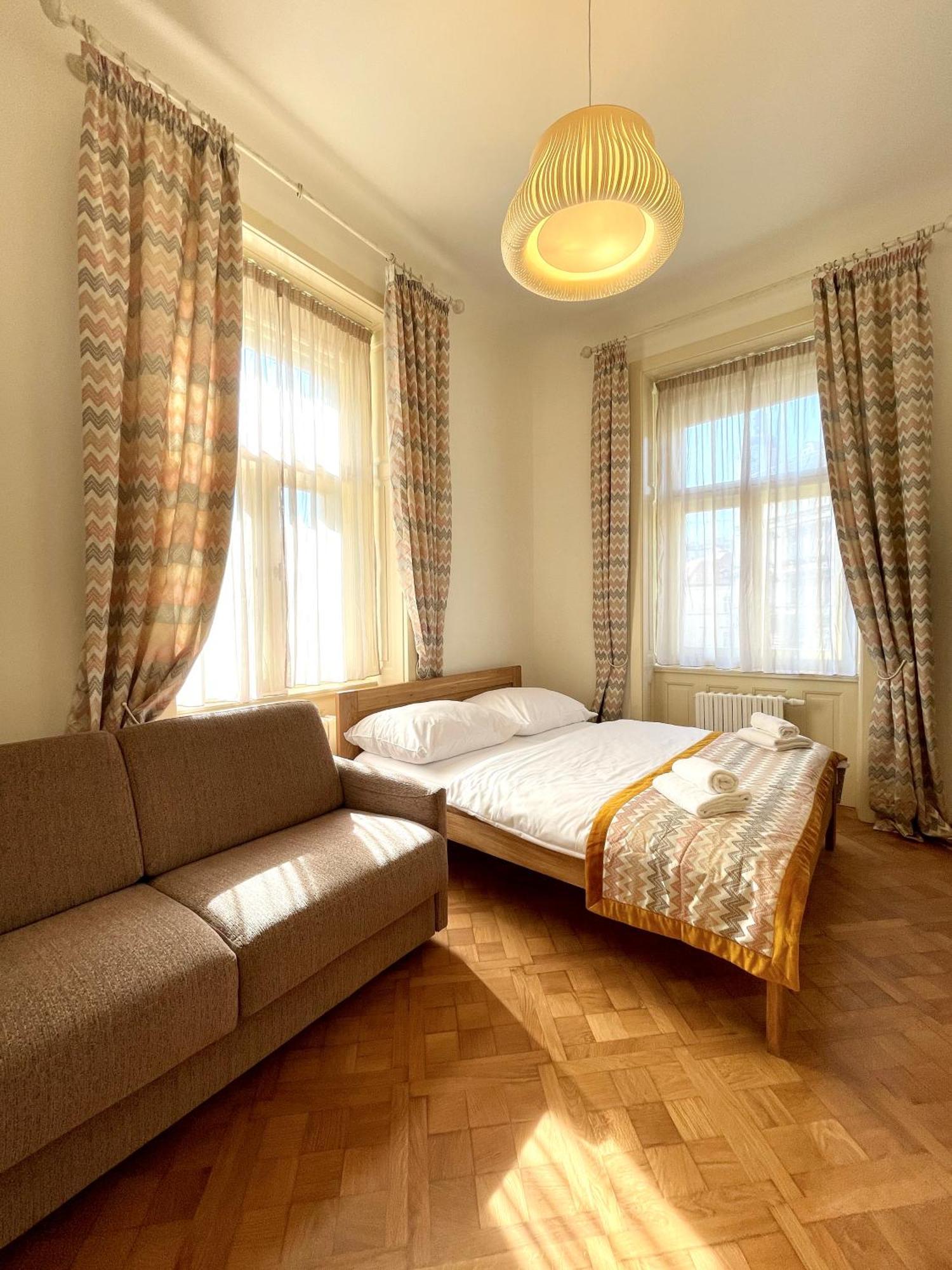 Havelska Old Town Residence Praha Bagian luar foto