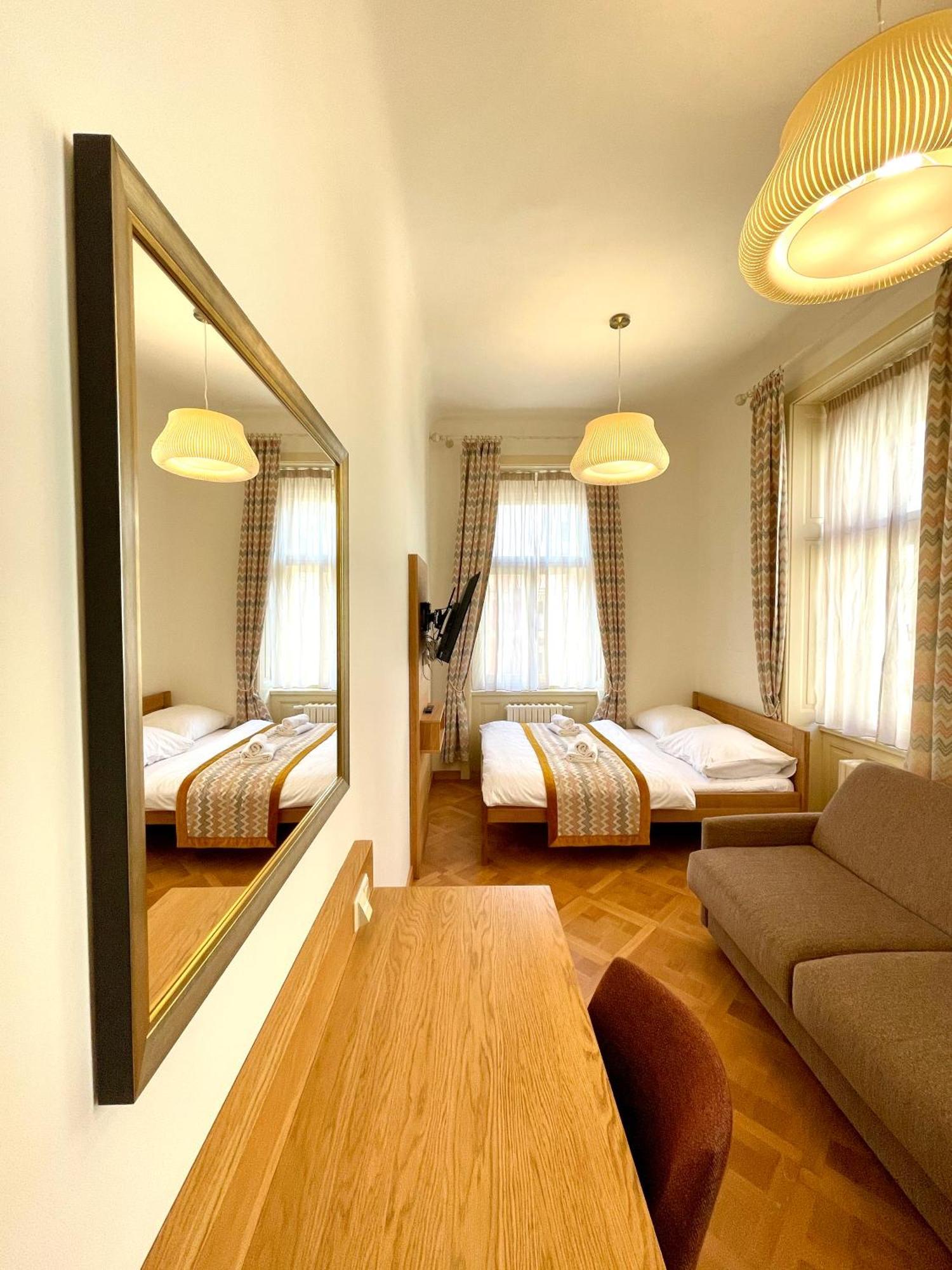 Havelska Old Town Residence Praha Bagian luar foto