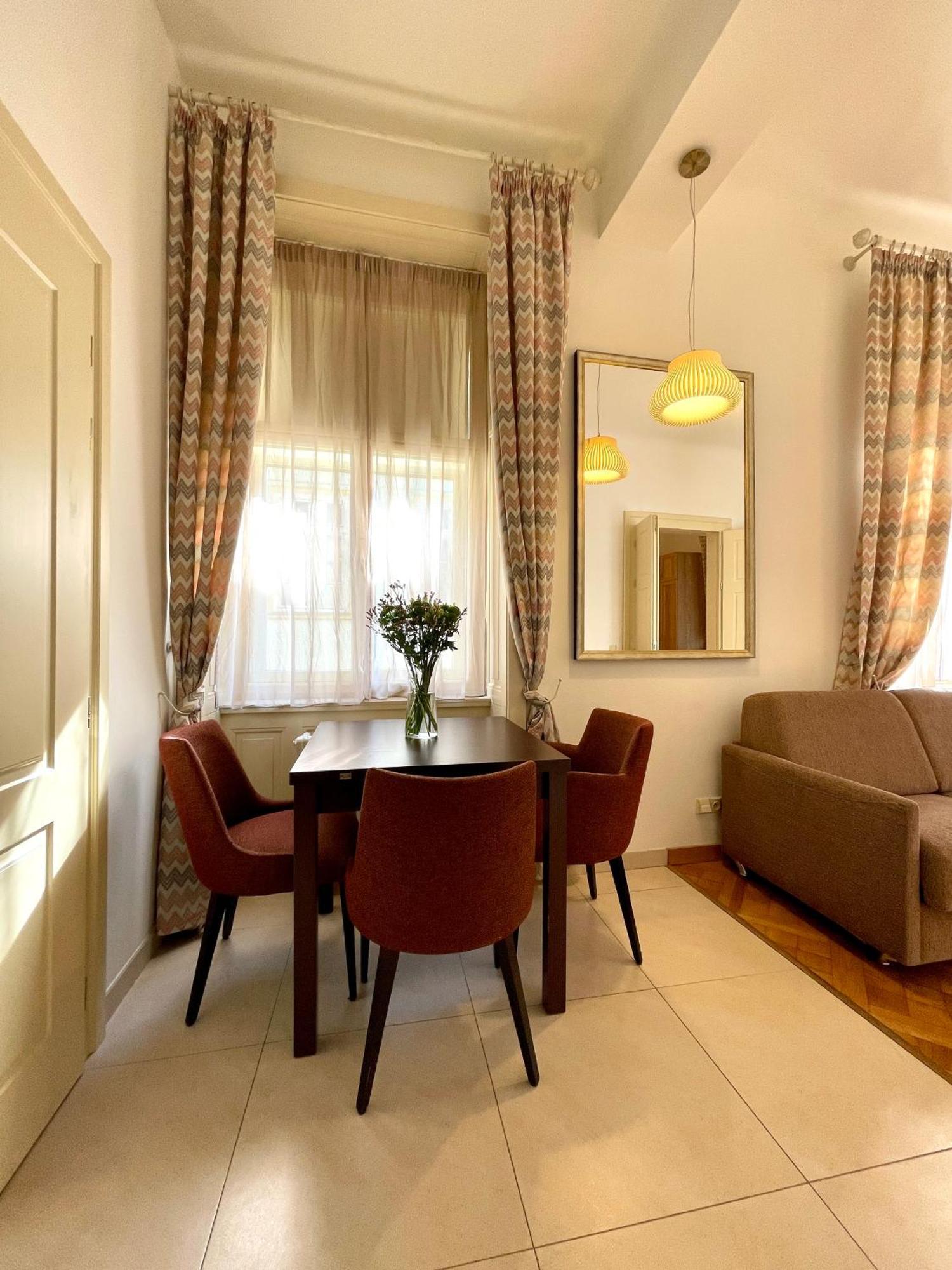 Havelska Old Town Residence Praha Bagian luar foto
