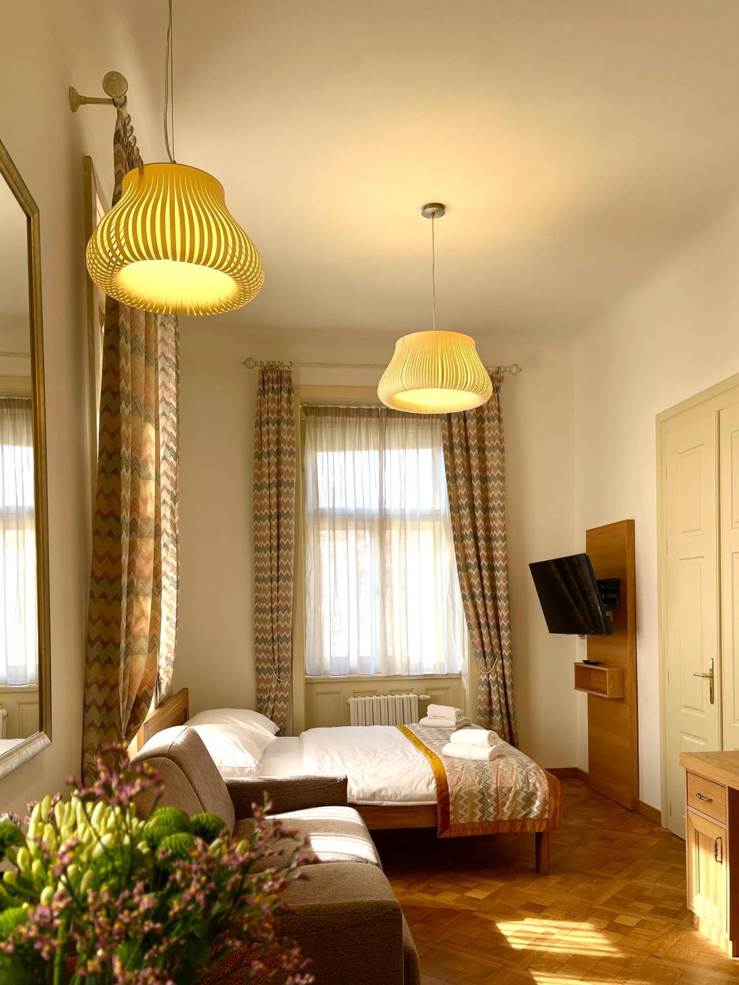Havelska Old Town Residence Praha Bagian luar foto