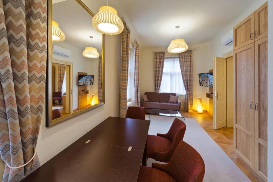 Havelska Old Town Residence Praha Bagian luar foto