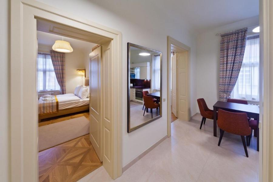 Havelska Old Town Residence Praha Bagian luar foto