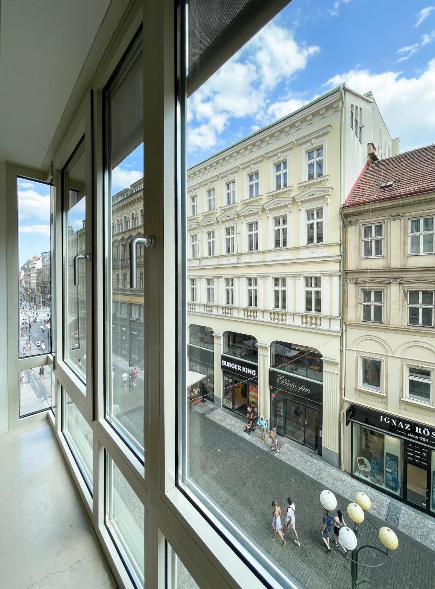 Havelska Old Town Residence Praha Bagian luar foto