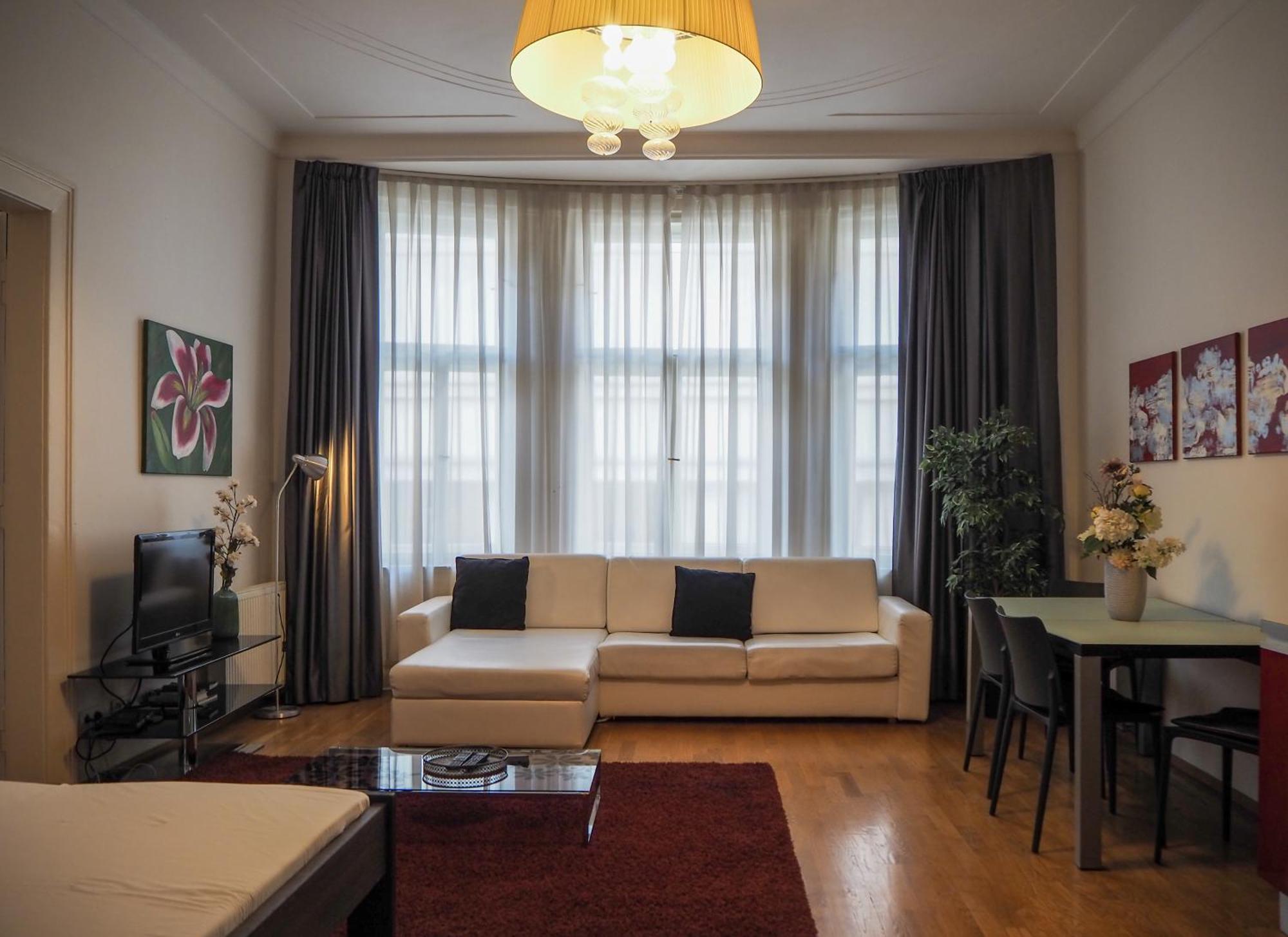 Havelska Old Town Residence Praha Bagian luar foto